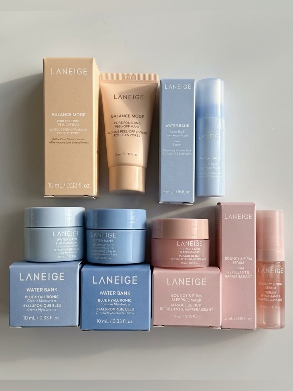 Laneige Set - Water Bank & Bouncy & Firm